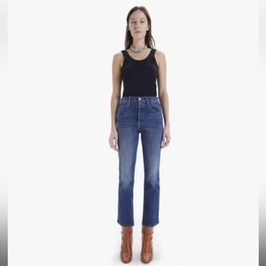 MOTHER The Stash Tripper Ankle Jeans